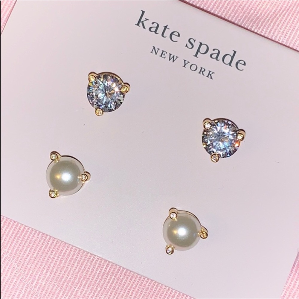 Kate Spade Rise & Shine Stud Earrings - Picture 3 of 10